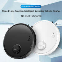 Robot Vacuum Inligent Multiple Cleaning Modes Vacuum For Hairs Hard Floor Car Household Cleaner Three In One Machine