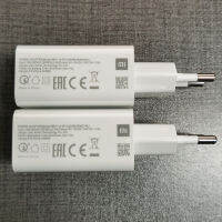 Xiaomi 18W Fast Charger QC 3.0 USB Charger Type-C สำหรับ Mi 8 9 10 11 SE Lite 6 9T 10T Max 3 F2 F3 X3 Redmi หมายเหตุ7 8 9 10 11 Pro 9S