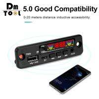 DM DC3.7-5V การเชื่อมต่อไร้สาย TWS MP3บลูทูธบอร์ดเครื่องถอดรหัส Lossless Audio อุปกรณ์เสริมเครื่องควบคุมลำโพง FM