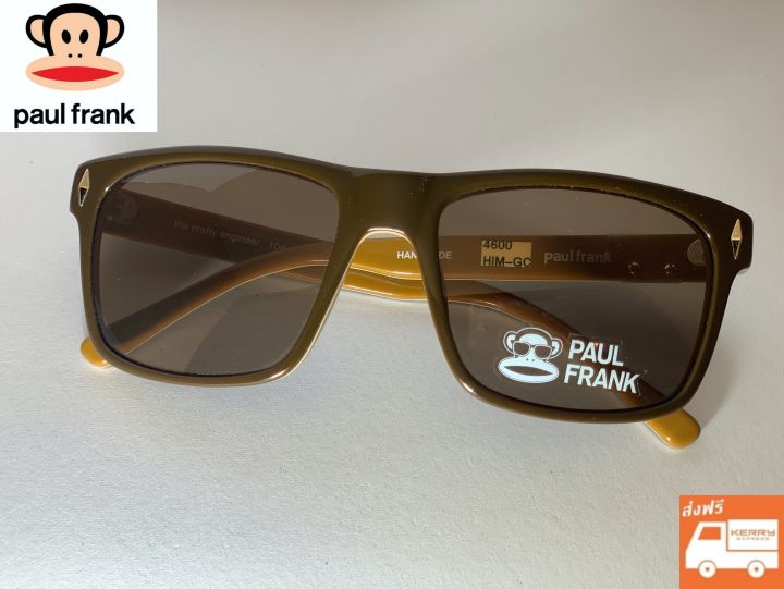 แว่นกันแดด-พอลแฟรงค์-แว่นตาแฟชั่น-แว่นกันแดดผู้ชายและผู้หญิง-แว่นกันแดดกันแสง-uv-แว่นกันแดดpaul-frank-eyewear-ของแท้-100-sunglasses
