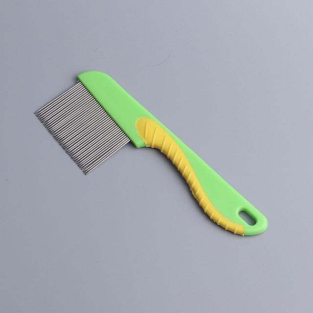 cc-1pcs-durable-household-4colors-pets-supplies-dog-hair-abs-tpr-stainless-handle-anti-lice-comb