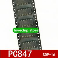 แบรนด์ใหม่ต้นฉบับ PC847 PC817 PC817-4 ออปโตคัปเปลอร์ SOP-16 2.54MM