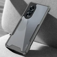 For Oppo A1 A98 5G Case Transparent Acrylic Back Phone Cover Orro Opo A 1 98 OppoA98 OppoA1 Heavy Duty Camera Protection Coque Phone Cases