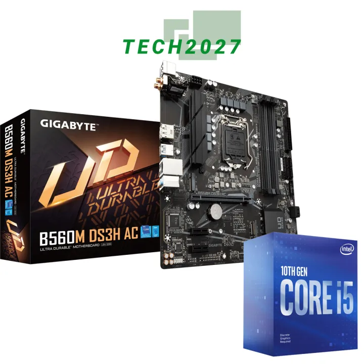 Intel Core I5-10400F 2.9 GHz Six-Core LGA 1200 Processor With GIGABYTE ...