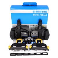 SHIMANO TIAGRA PD-แป้นโลหะ R540ล็อคถนนด้วยตนเอง R540คันเหยียบอุปกรณ์เสริมจักรยานถนน SH11ปุ่มล็อคแป้นเหยียบ