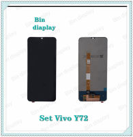 Set VIVO Y72 / Y72S 5G อะไหล่จอชุด หน้าจอพร้อมทัสกรีน LCD Display Touch Screen VIVO Y72 อะไหล่มือถือ คุณภาพดี Bin Display