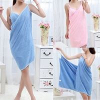 Home Textile Towel Women Robes Bath Wearable Towel Dress Womens Lady Fast Drying Beach Spa Magical Nightwear Sleeping