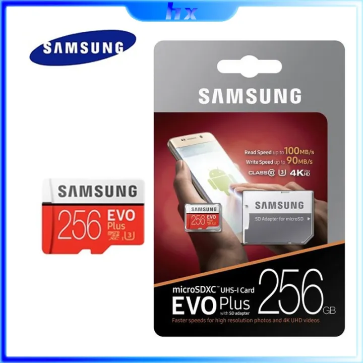 Philippine spot new SAMSUNG Micro SD Card Memory Card Micro SDXC C10 U3