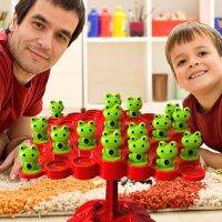 【CC】۩℡  Frog Educational Leisure Tabletop Math Parent-child Interaction Kids Game