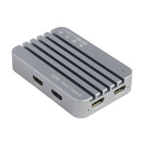 Acasis AC-HDU4H HDMI Video Capture Card 2 HDMI แคปเจอร์การ์ด สำหรับไลฟ์สด สตรีมมิ่ง แคสเกมส์ ต่อกล้องได้ 2 กล้อง