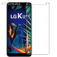 9H HD กระจกนิรภัยสำหรับ LG K12 + Plus ฟิล์มป้องกันบน X4 (2019) LMX420, LMX420EMW, LM-X420 ฝาครอบป้องกันหน้าจอโทรศัพท์