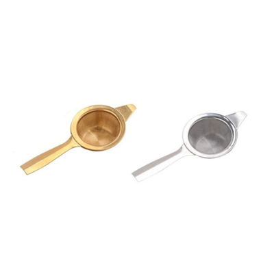 Cup Kitchen Metal With Tool Strainer Infuser Leaf Steel Mesh Stainless