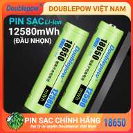 Pin sạc 18650 Doublepow 3.7V 12580mWh - Pin 18650cho pin xe điện, máy khoan thumbnail
