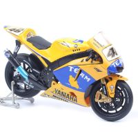 Guiloy โมเดล1/18ขนาดเล็ก2006ยามาฮ่า,YZR-M1 GP มอเตอร์ไซค์รถจักรยานยนต์แข่งรถ &amp; โมเดลรถสะสมของขวัญ