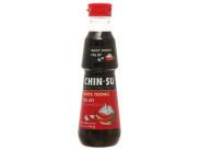 Nước tương Chinsu tỏi ớt chai 330ml