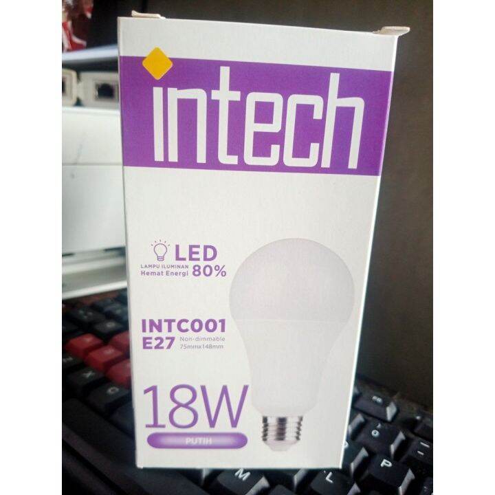 Intech Lampu Led Watt Lazada Indonesia