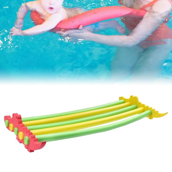 ขั้วต่อสายโซฟาลอยน้ำแบบสูบลมเชื่อมต่อสำหรับผู้เริ่มต้นเล่นน้ำของเล่นในสระน้ำ
