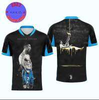 [xzx180305 design] CR  7 V-neck T-shirt 63 High quality quick drying and gender free new definition style