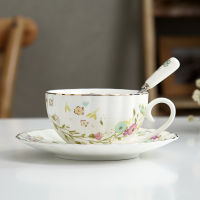 Fashion tea cups and saucers tea party bone china porcelain coffee cup espresso tazas de cafe teacup Teapot home Drinking 200ml