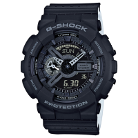 นาฬิกาข้อมือ G SHOCK นาฬิกาข้อมือกันน้ำ รุ่น GA-110LP-1ADR  สีดำ (Black)  ประกันศูนย์ CMG 1 ปี