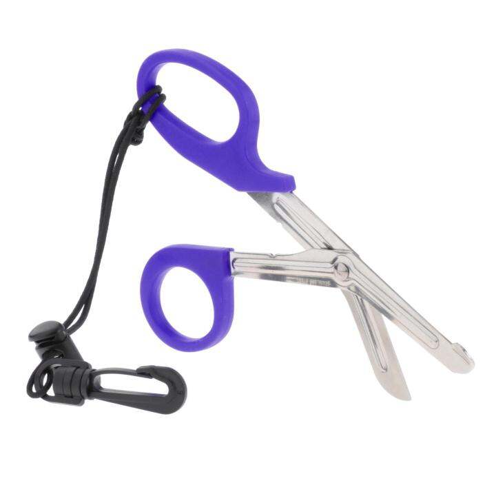 ZYAire Diving Shears Stainless Steel Sports Underwater Escape Diving