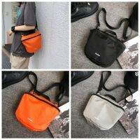 HEMPW กระเป๋า Crossbody ถุงไนลอนแข็ง สไตล์เกาหลีแบบ กระเป๋าสะพายไหล่แบบสั้น กระเป๋าเปลือกหอยเรียบง่าย เย็นเย็น สีทึบทึบ กระเป๋าทรงเต่า กีฬากีฬากีฬา