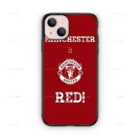 Manchester United Is Red Phone Cases For iPhone 13 Pro Max 12Pro 8Plus Xs 11Promax 12 11 8 11Pro Xsmax X Xr Samsung S21 S21 Ultra Note20 S20 S10 Note8 Note9 Note10 Huawei Mate40 P40