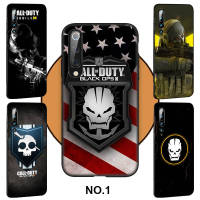 Casing หรับ OPPO A91 F15 A81 A92 A72 A52 A93 A94 Reno 2 2Z 2F 3 4 5 5K 6 4Z 6Z Lite Pro Plus A92S ni35 call of duty Game Pattern Phone เคสโทรศัพท์