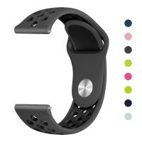 20mm/22mm Silicone band For Amazfit GTS/2/2e/GTS2 Mini/GTR 3/Pro 47mm/GTR2/2e/stratos 2/3 Sport Watch Bracelet Amazfit bip strap Shoes Accessories