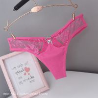 【hot】○✼  Womens lingerie Thongs G-string Panties Briefs Ladies T-back luxury peach heart thong pure lace