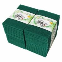 Strong decontamination scouring pad ultra-thick bowl dish cloth special emery magic pot wipe artifact for commercial restaurants kitchen