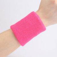 ☄✶ Universal Sports Wrist Multicolor Towel Band Sweat Absorb Tennis Yoga WristBand Fitness Protective Sport Accessories