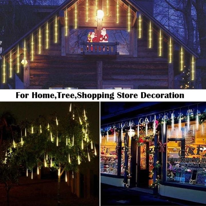 8-tubes-30cm-50cm-solar-light-outdoor-led-meteor-shower-rain-string-lights-for-garden-decoration-waterproof-christmas-tree-decor