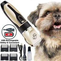 ♨ Dog Hair Clipper Cat Hair Clipper Grooming (pet/cat/dog/rabbit) Hair Trimmer Razor Set Pet Hair Clipper Rechargeable Razor