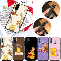 96TEE Winnie the Pooh Cute อ่อนนุ่ม High Quality ซิลิโคน TPU Phone เคสโทรศัพท์ ปก หรับ Samsung Galaxy Note 20 S20 S21S S21 S23 Ultra Plus FE Lite