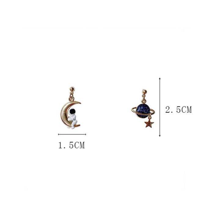 cc-design-star-astronaut-tassel-drop-earrings-hollow-pendant-jewelry