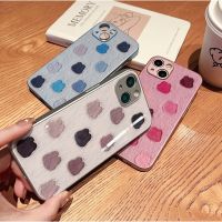 ลายกระต่าย เคสกระจก เคสiPhone case compatible for Apple 13 11 12 14 Pro max เคสไอโฟน11แบบสี่เหลี่ยม เคสไอโฟน14 กันกระแทก เคสiPhone7พลัส 8plus xr case