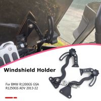 Windshield Support for BMW R1250GS ADV R1200GS LC GSA Motorcycle Aluminum Alloy Windshields Holder Windscreen Strengthen Bracket