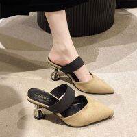 41 a wide foot big yards for womens shoes with fine with 45 web celebrity temperament baotou sandals since half French female outside wear slippers