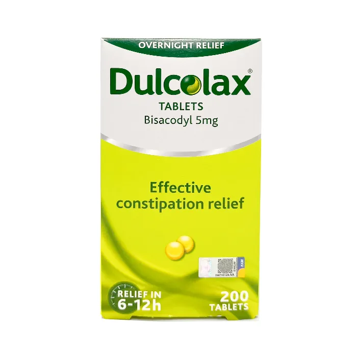 Dulcolax Tabs fro Constipation 5mg (200s) | Lazada