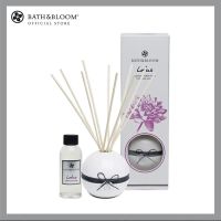 BATH &amp; BLOOM Lotus Diffuser 100ml. Set บาธ แอนด์ บลูม ชุดไม้หอมอโรม่าปรับอากาศ กลิ่นดอกบัว 100 มล.+ก้านไม้