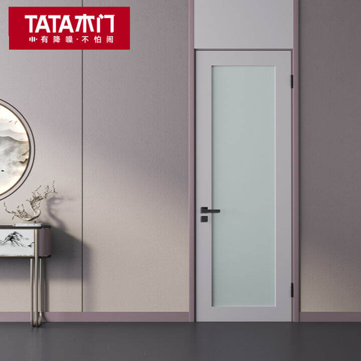 TATA Wood Door Top Door Wooden Composite Wood Door Bedroom Interior ...