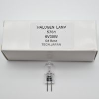 5761 6V 30W JC 6V30W 64265hlx 64265 hlx G4 bi-pin halogen light bulb Nikon Olympus CKX-41 51 microscope projector lamp