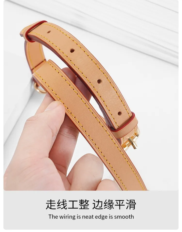 suitable for LV Diane French stick bag shoulder strap transformation armpit leather  bag belt replacement Messenger accessories anti-wear buckle