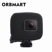 ORBMART Sponge Foam Cover Case Wind Noise Reduction Windheld Enhanced Audio Capture For Gopro Hero 5 6 7 8 Black Sport Camera