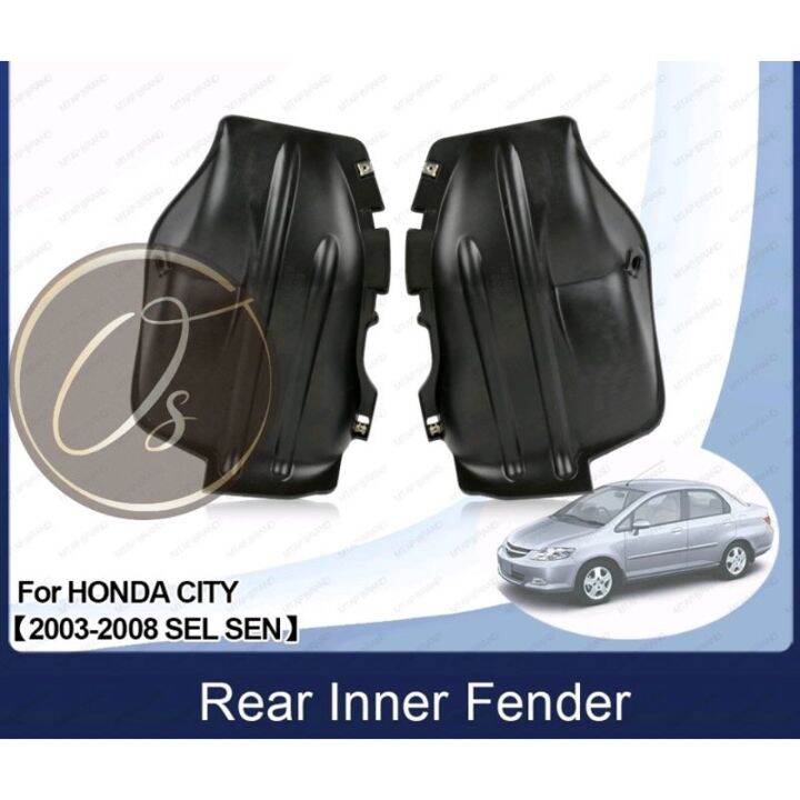 Honda City Sel 20032008 Rear Wheel Fender Cover FENDER DUST COVER