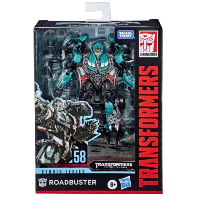 ฟิกเกอร์ Hasbro Transformers Studio Series 58 Deluxe Class Roadbuster