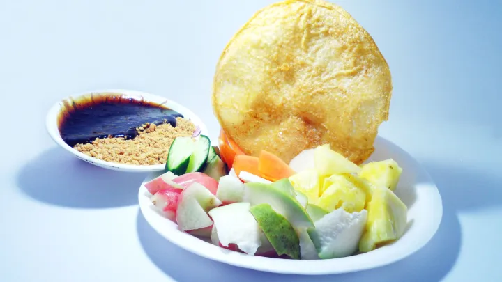 [KLANG VALLEY] Ateng Signature Fresh Fruit Rojak | Lazada