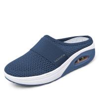 Air Cushion Slip-On Walking Shoes Orthopedic Diabetic Shoe Size