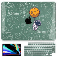 Redlai Macbook Case สำหรับ MacBook Air 13นิ้ว2018 2019 2020 Release A2337 M1 A1932 A2179,pro 13 A2289 A2251 A2338 A1706 A1989ดอกไม้ใบ Garden Rainbow Crystal Clear Hard Shell สำหรับ MacBook Air 13 &amp; Retina Dispaly Touch ID